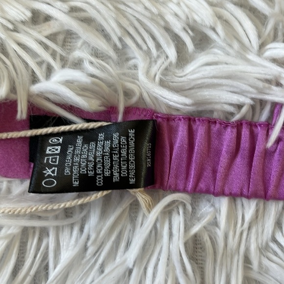 SER.O.YA DORAL SILK BRALETTE IN ROSE BUD SIZE XS - Picture 12 of 13